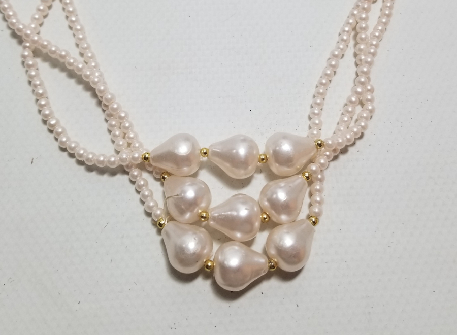 EL YAPIMI BİJUTERİ GERDANLIK