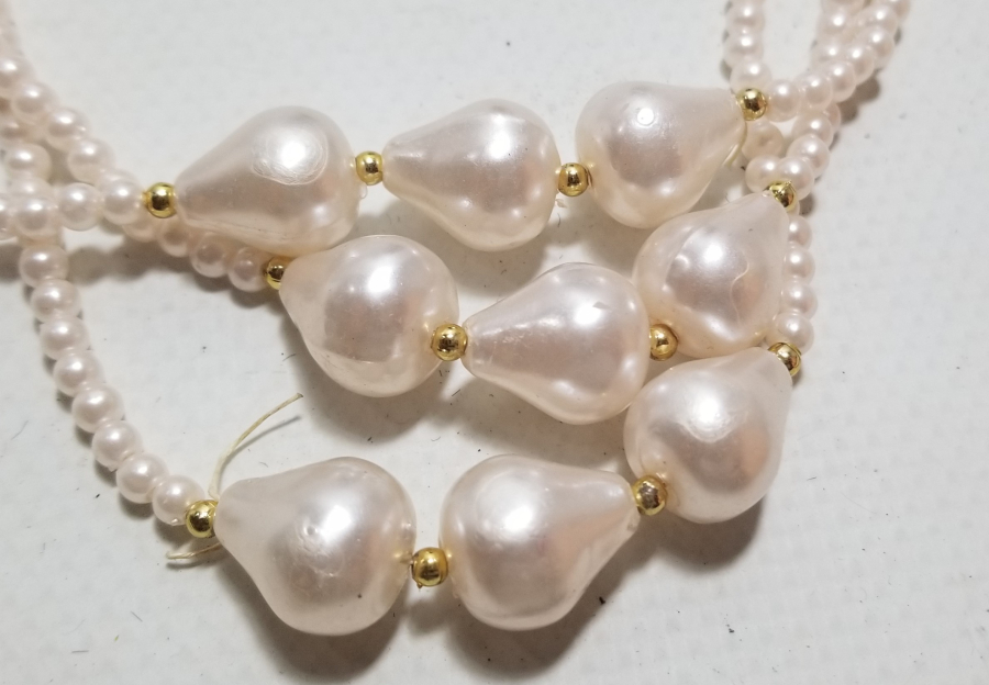 EL YAPIMI BİJUTERİ GERDANLIK