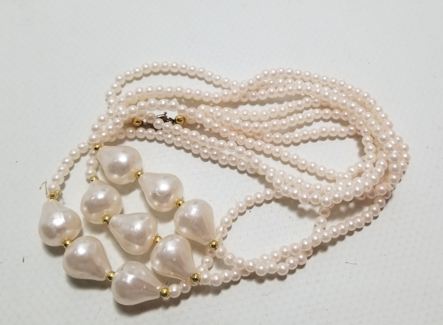 EL YAPIMI BİJUTERİ GERDANLIK