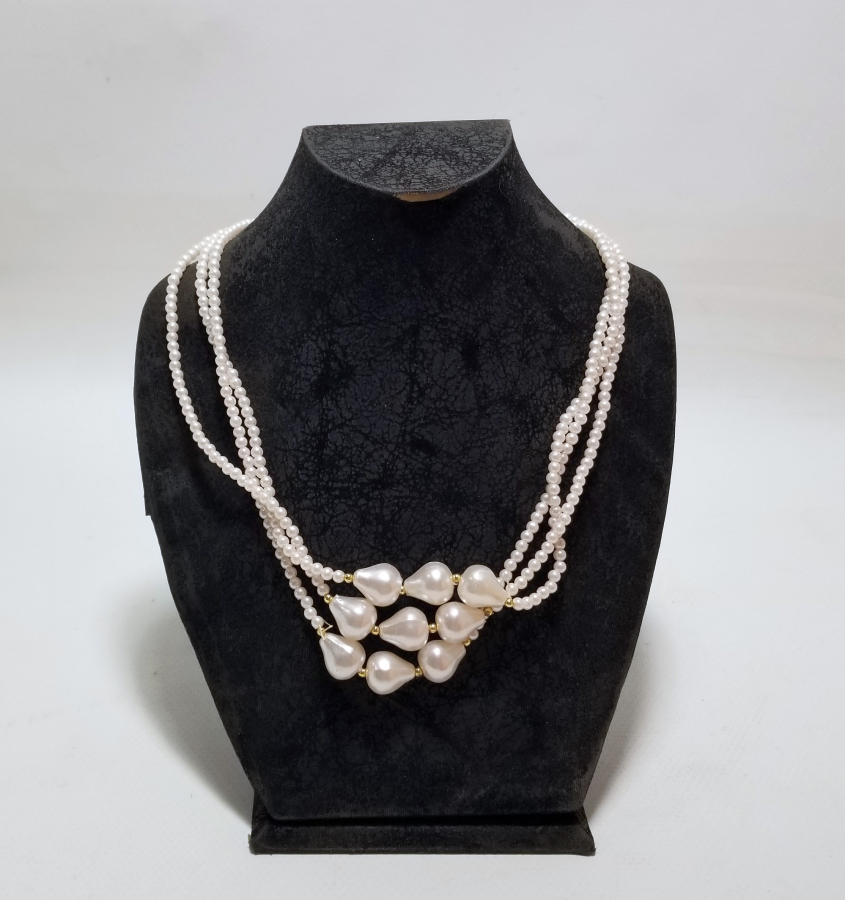 EL YAPIMI BİJUTERİ GERDANLIK