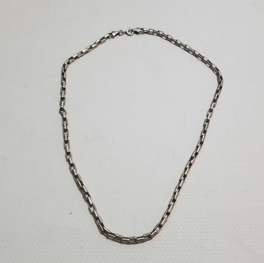 EL YAPIMI GÜMÜŞ ZİNCİR