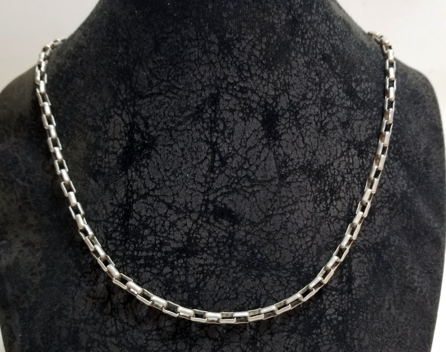 EL YAPIMI GÜMÜŞ ZİNCİR