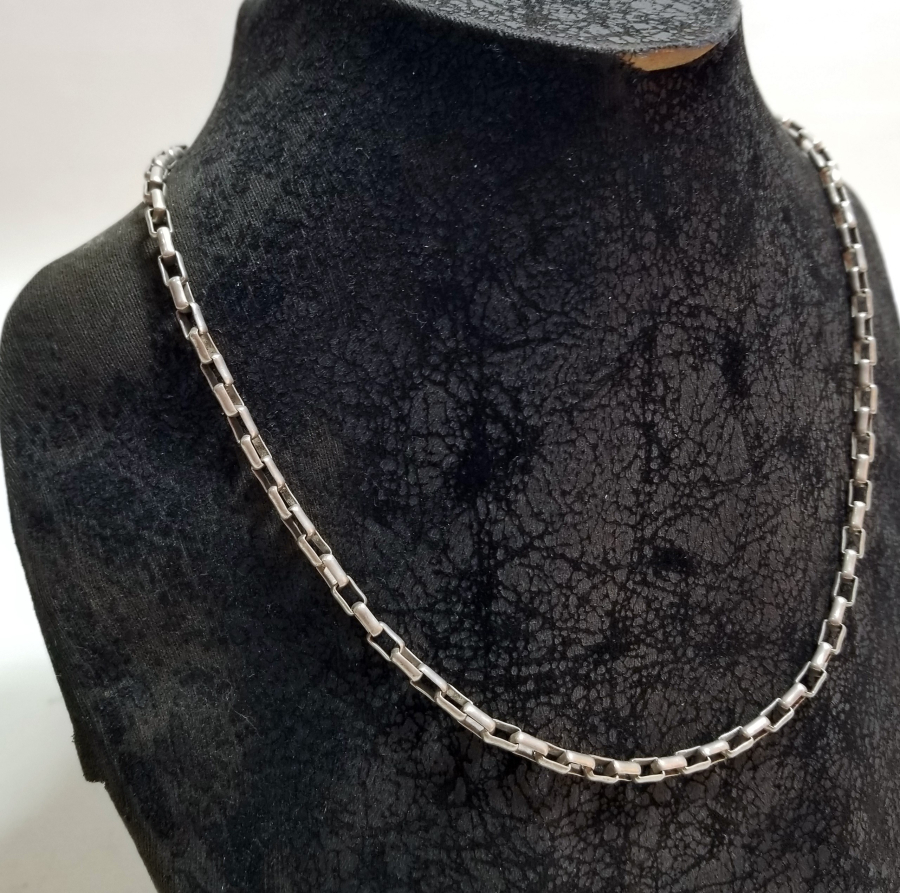 EL YAPIMI GÜMÜŞ ZİNCİR