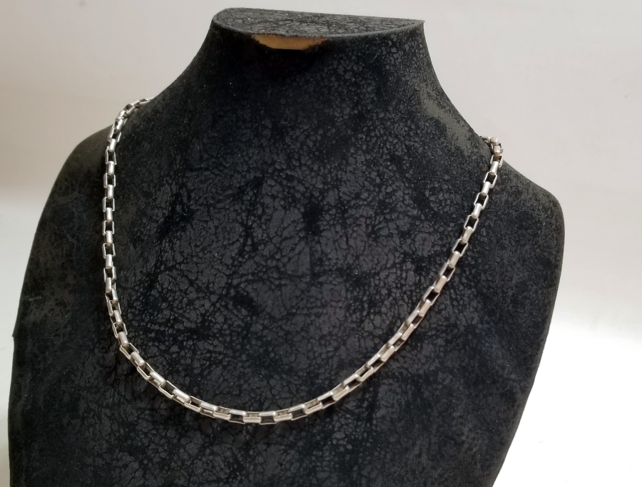 EL YAPIMI GÜMÜŞ ZİNCİR