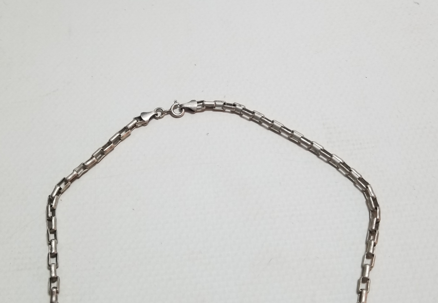 EL YAPIMI GÜMÜŞ ZİNCİR