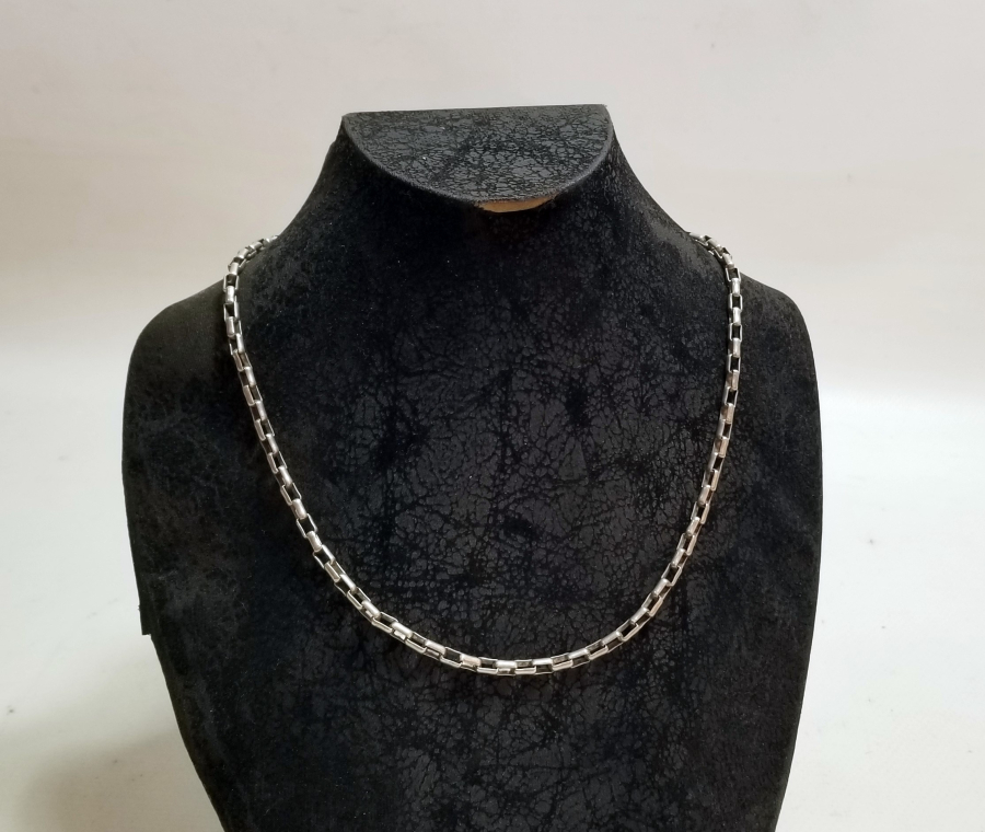 EL YAPIMI GÜMÜŞ ZİNCİR