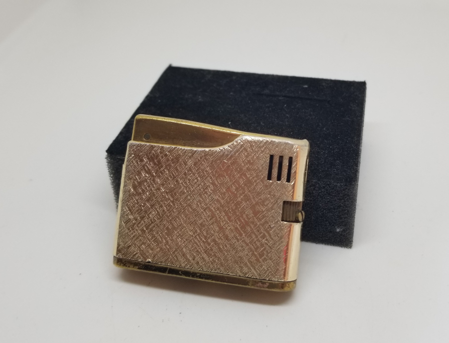 ALTIN KAPLAMA ANTİKA ÇAKMAK