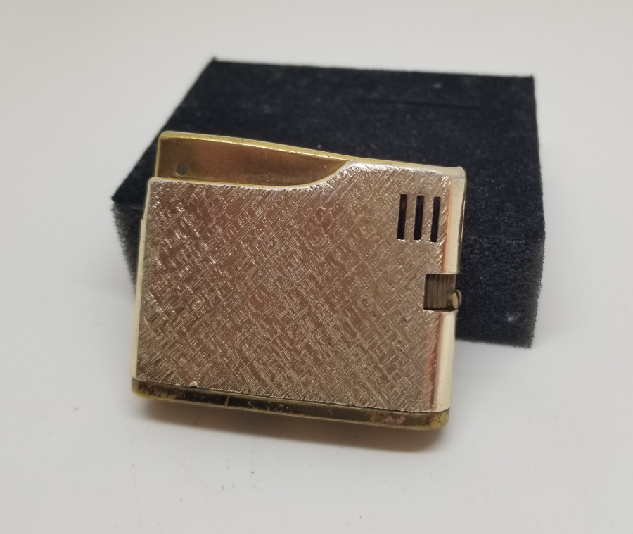 ALTIN KAPLAMA ANTİKA ÇAKMAK