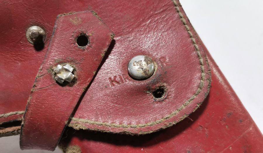 1. DÜNYA SAVAŞI DÖNEMİ OSMANLI SUBAY TABANCA KILIFI