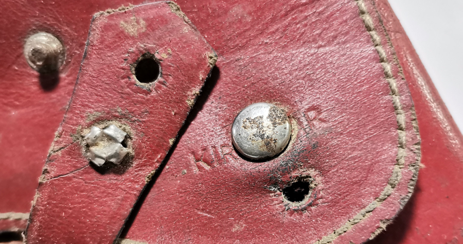 1. DÜNYA SAVAŞI DÖNEMİ OSMANLI SUBAY TABANCA KILIFI