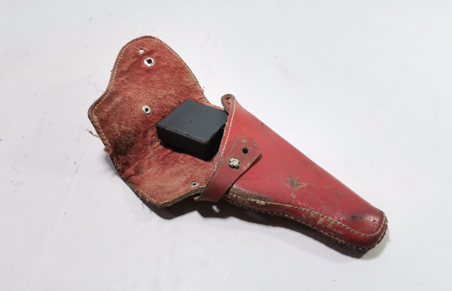 1. DÜNYA SAVAŞI DÖNEMİ OSMANLI SUBAY TABANCA KILIFI