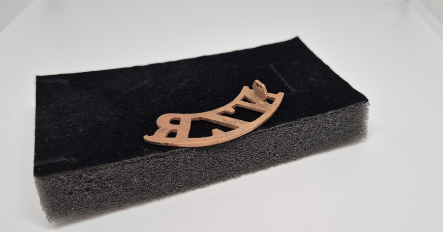 1. DÜNYA SAVAŞI DÖNEMİ NADİR ANZAK SUBAY ŞAPKA KOKARTI