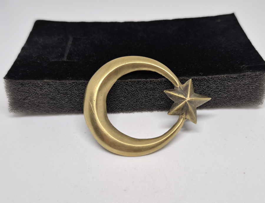 1. DÜNYA SAVAŞI DÖNEMİ SUBAY KALPAK KOKARTI