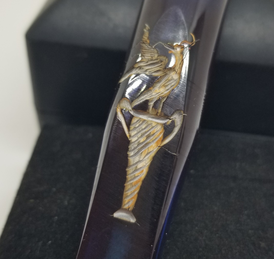 ÖZEL YAPIM ÜZERİ KALEM İŞÇİLİKLİ ANTİKA SİGARA AĞIZLIĞI