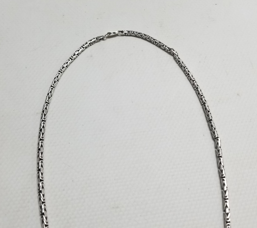 ÖZEL YAPIM GÜMÜŞ KRAL ZİNCİRİ