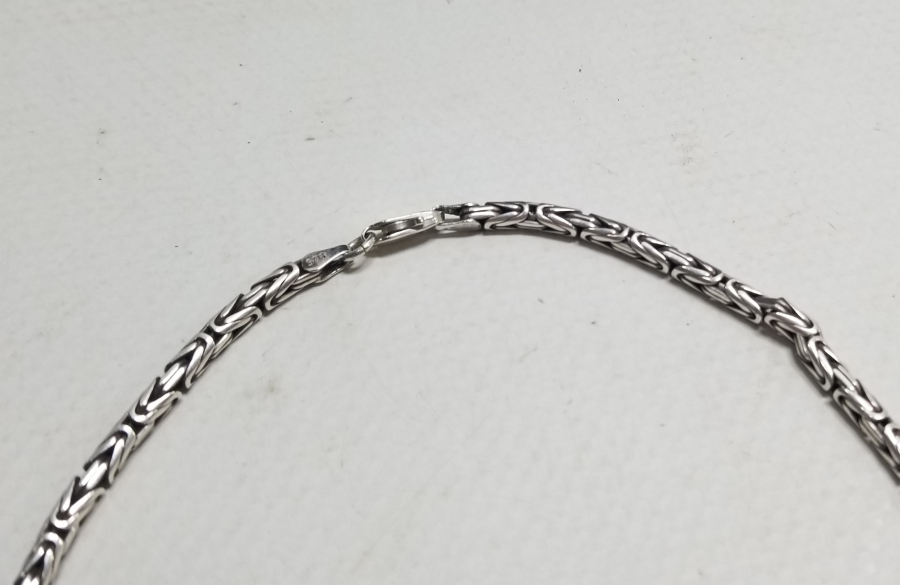 ÖZEL YAPIM GÜMÜŞ KRAL ZİNCİRİ