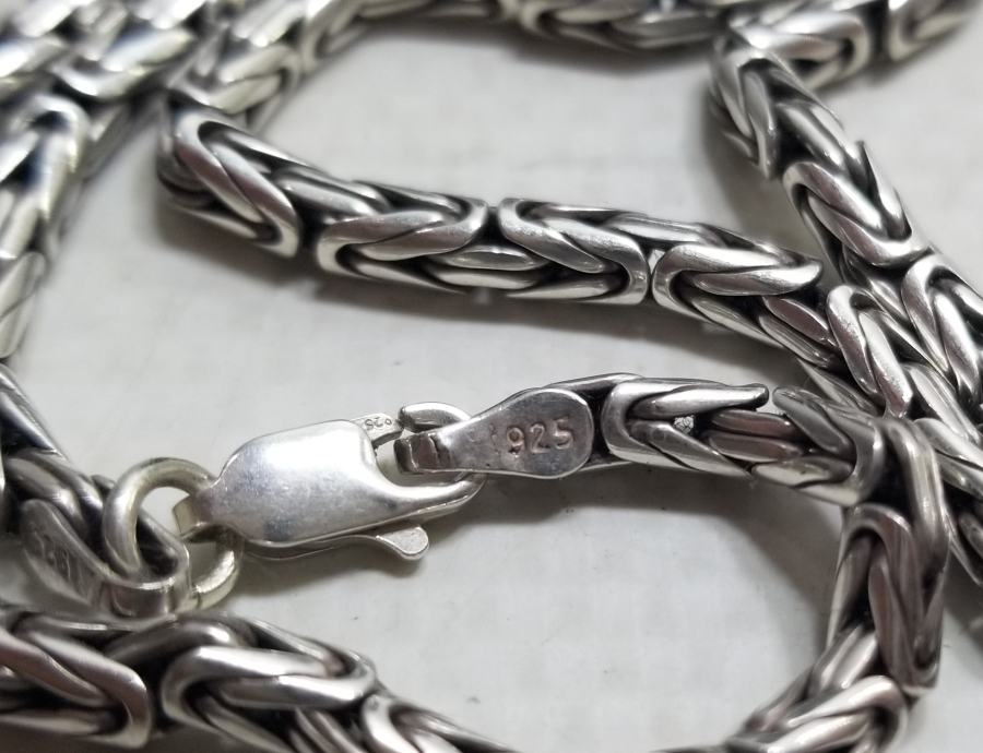 ÖZEL YAPIM GÜMÜŞ KRAL ZİNCİRİ