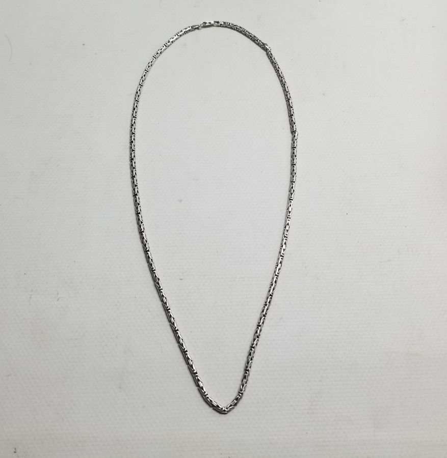 ÖZEL YAPIM GÜMÜŞ KRAL ZİNCİRİ