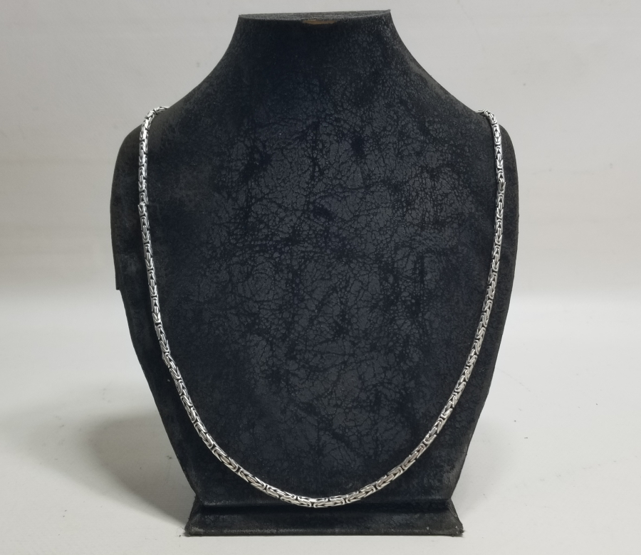 ÖZEL YAPIM GÜMÜŞ KRAL ZİNCİRİ