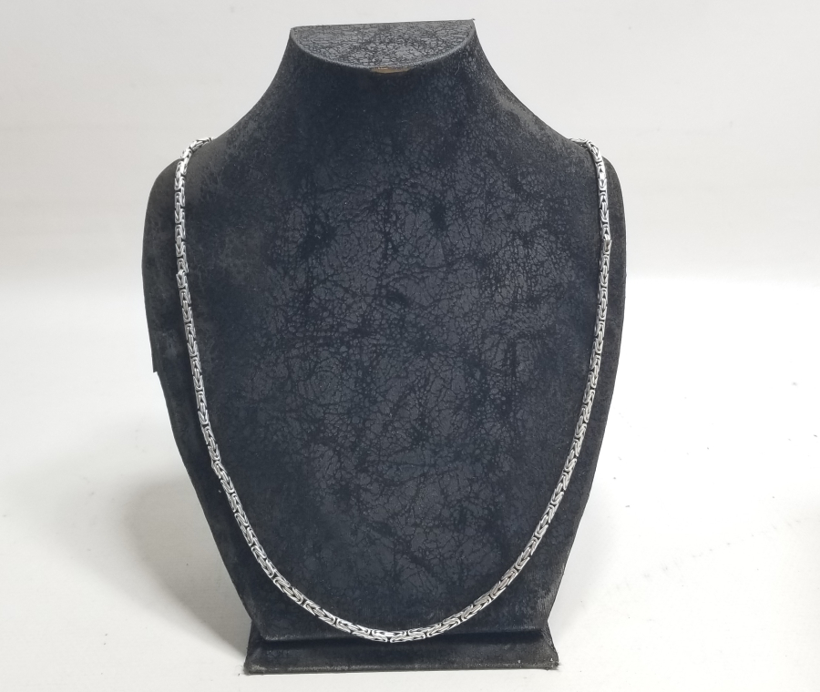 ÖZEL YAPIM GÜMÜŞ KRAL ZİNCİRİ