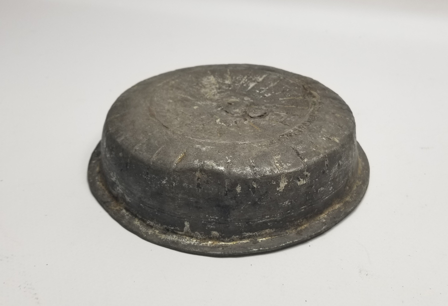 DİLİMLİ FORMLU OSMANLI DÖNEMİ BAKIR TABAK