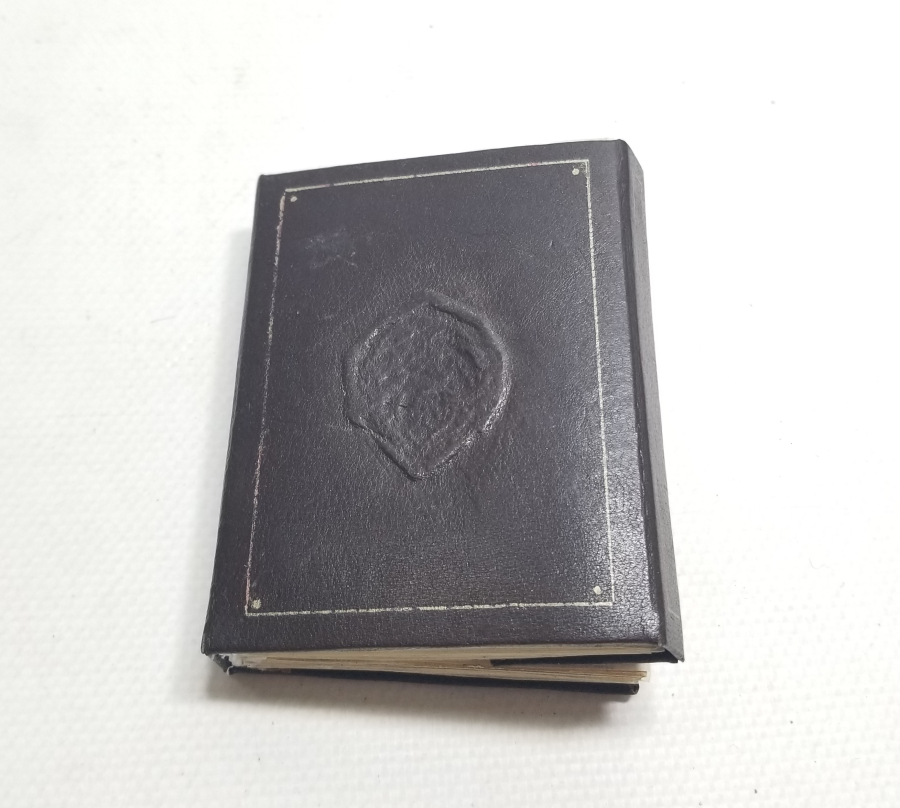 OSMANLI DÖNEMİ EL YAZMA ENAM-I ŞERİF