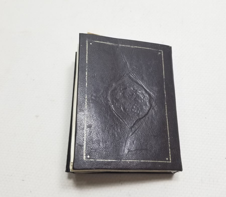 OSMANLI DÖNEMİ EL YAZMA ENAM-I ŞERİF