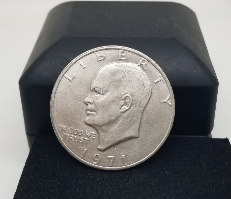 1971 YILI KOLESİYONLUK GÜMÜŞ 1 DOLAR