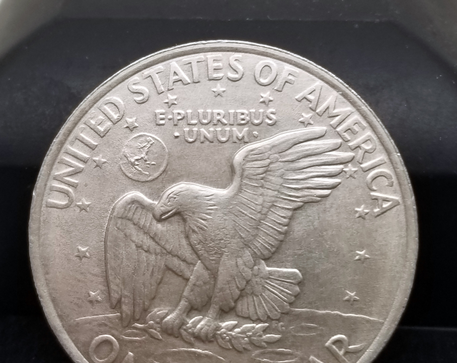 1971 YILI KOLESİYONLUK GÜMÜŞ 1 DOLAR