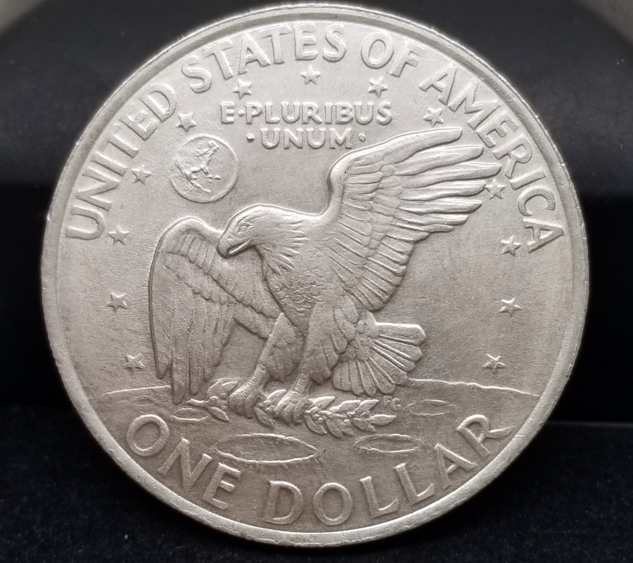 1971 YILI KOLESİYONLUK GÜMÜŞ 1 DOLAR