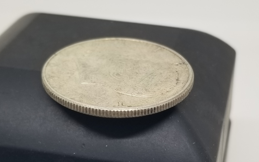 1964 YILI KOLEKSİYONLUK GÜMÜŞ YARIM DOLAR