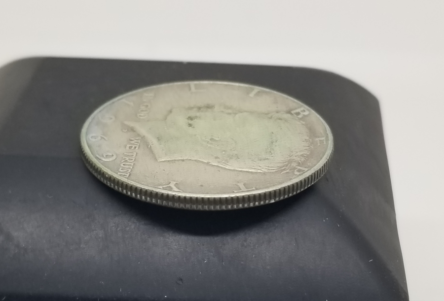 1969 YILI KOLEKSİYONLUK GÜMÜŞ YARIM DOLAR