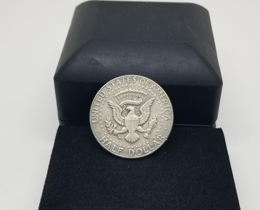 1969 YILI KOLEKSİYONLUK GÜMÜŞ YARIM DOLAR