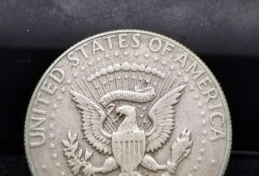 1969 YILI KOLEKSİYONLUK GÜMÜŞ YARIM DOLAR