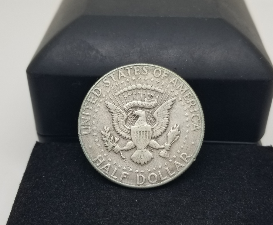 1969 YILI KOLEKSİYONLUK GÜMÜŞ YARIM DOLAR