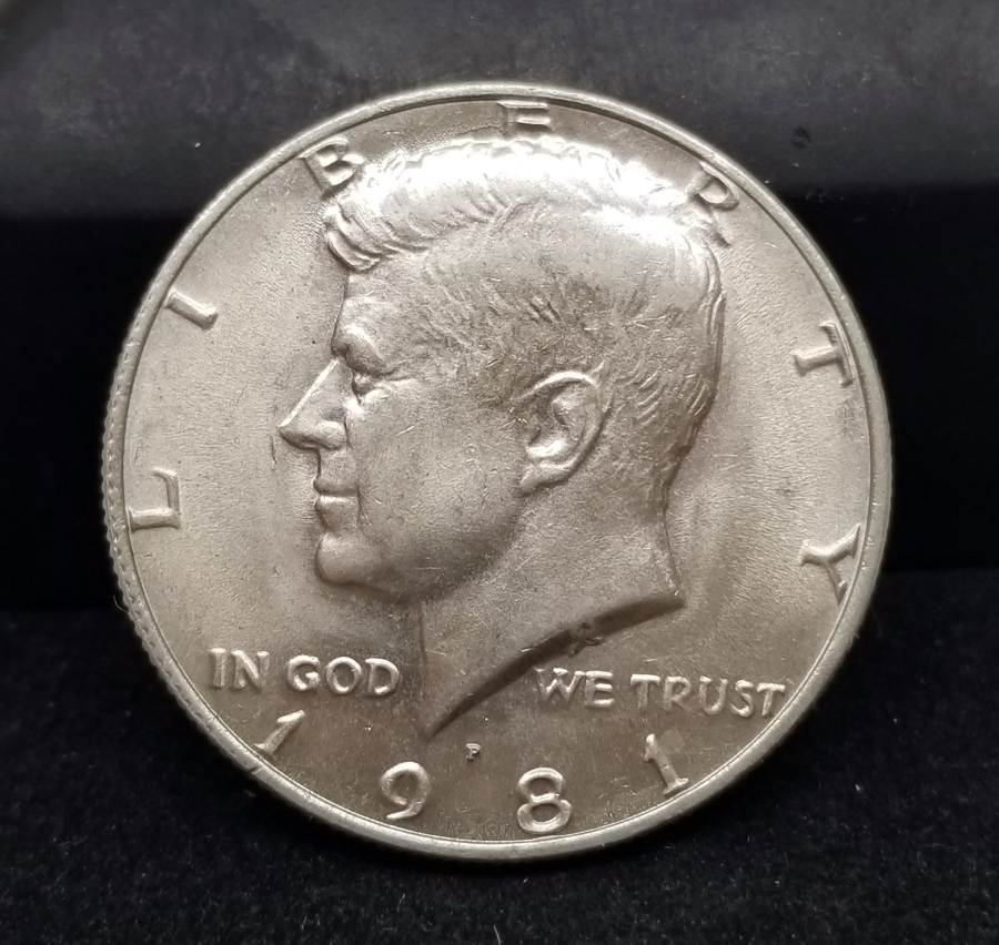 1981 YILI KOLEKSİYONLUK YARIM DOLAR