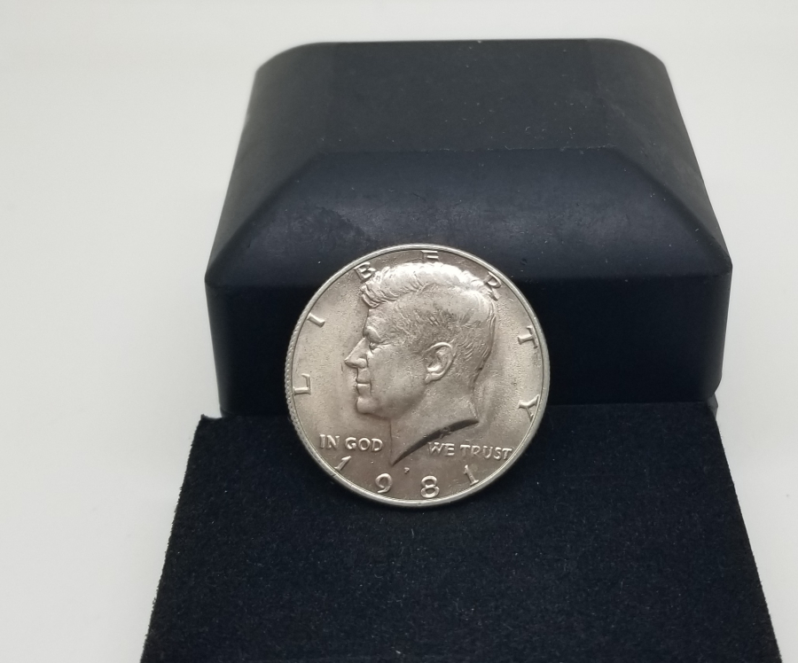 1981 YILI KOLEKSİYONLUK YARIM DOLAR