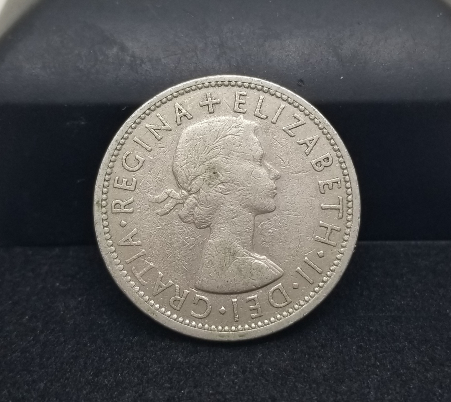1966 YILI KOLEKSİYONLUK 2 SHILLINGS