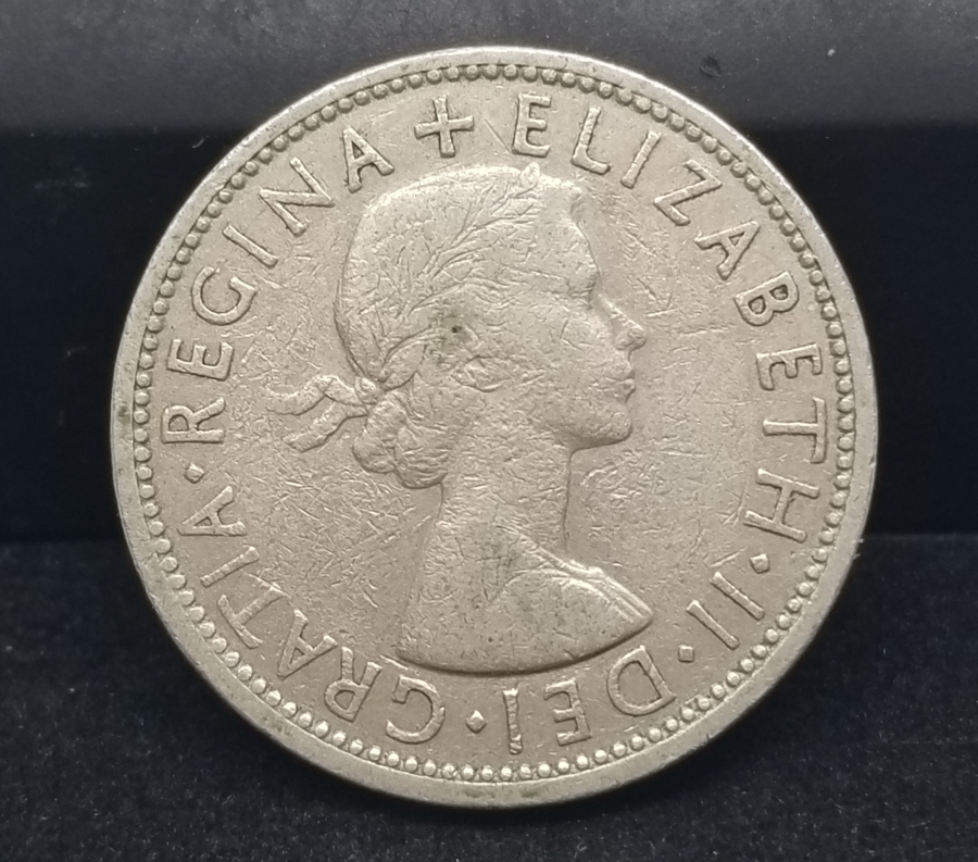 1966 YILI KOLEKSİYONLUK 2 SHILLINGS