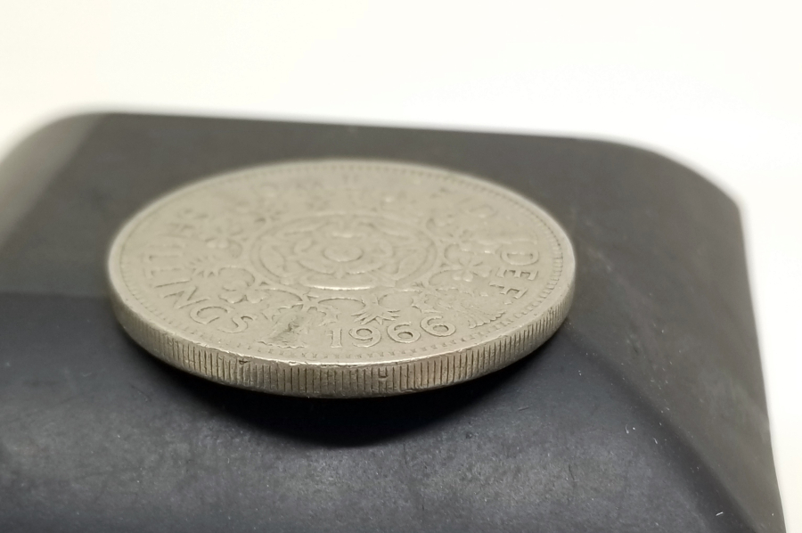 1966 YILI KOLEKSİYONLUK 2 SHILLINGS