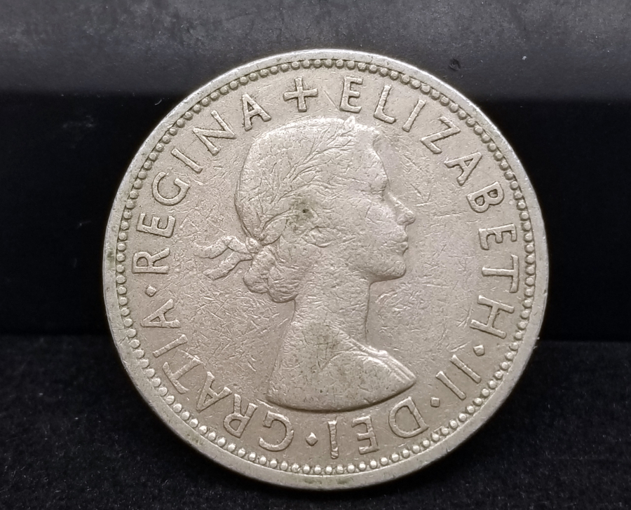 1966 YILI KOLEKSİYONLUK 2 SHILLINGS