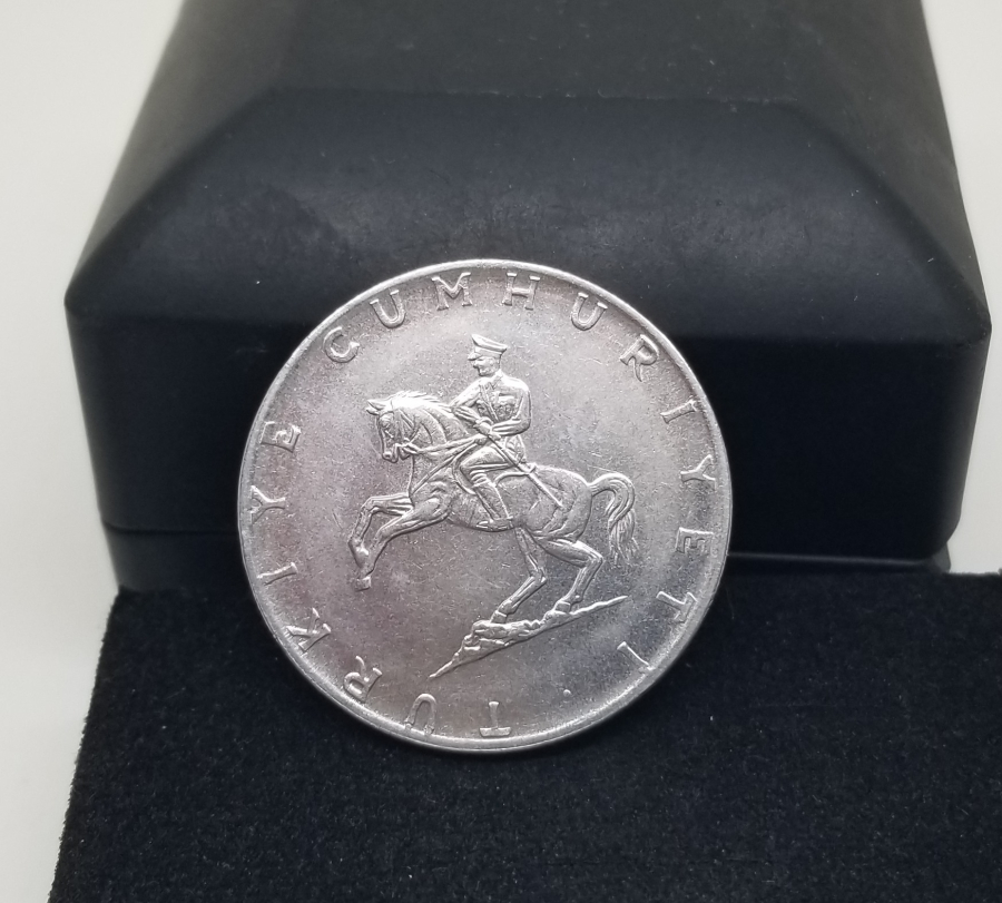 1976 YILI KOLEKSİYONLUK 5 LİRA