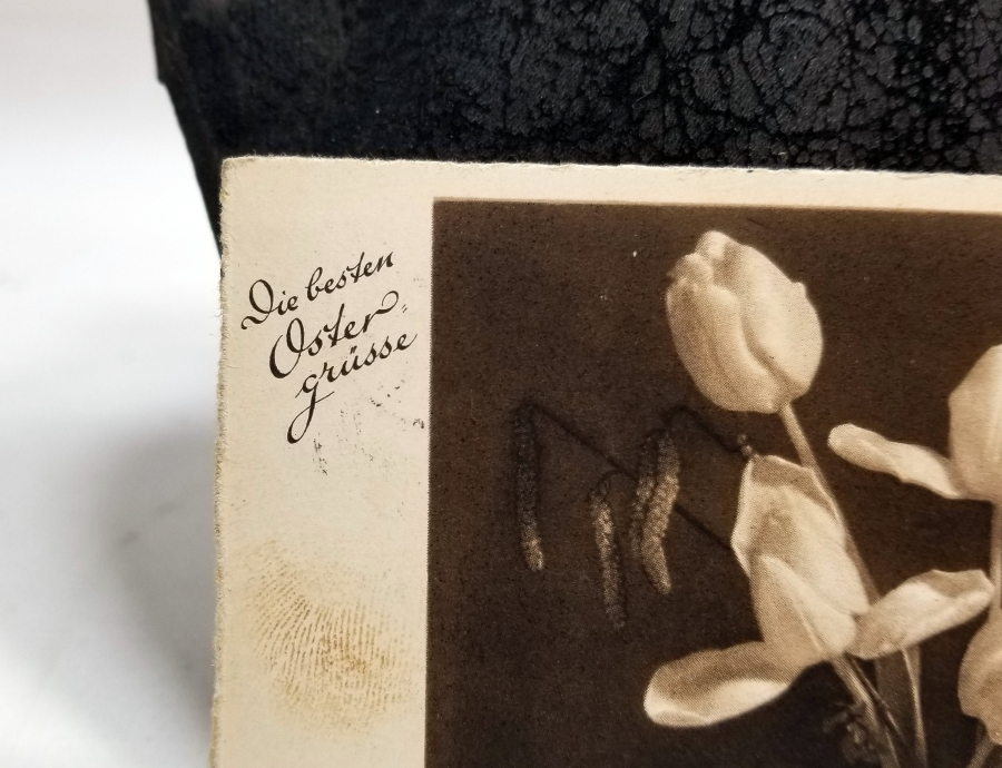 ORİJİNAL PULUYLA POSTADAN GEÇMİŞ ALMAN KARTPOSTAL