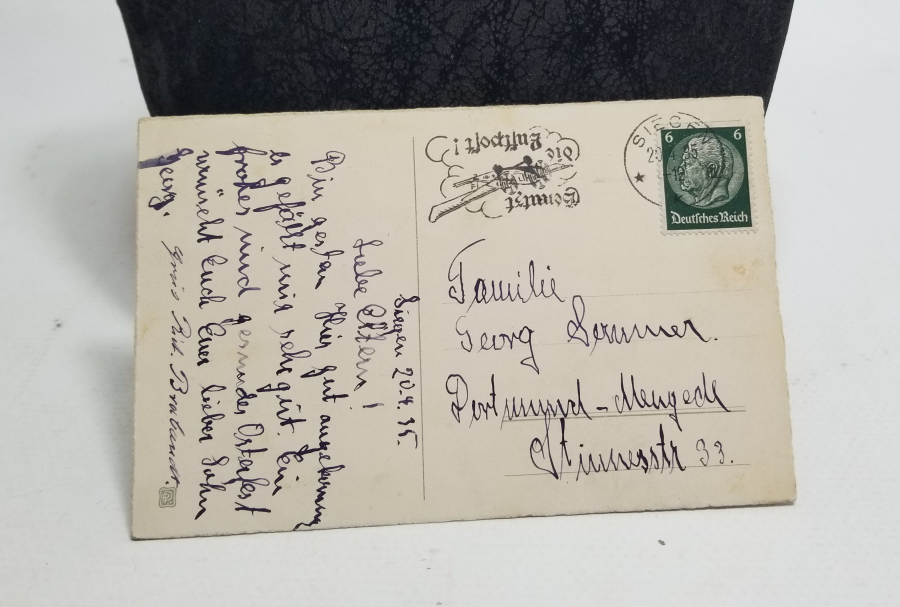 ORİJİNAL PULUYLA POSTADAN GEÇMİŞ ALMAN KARTPOSTAL