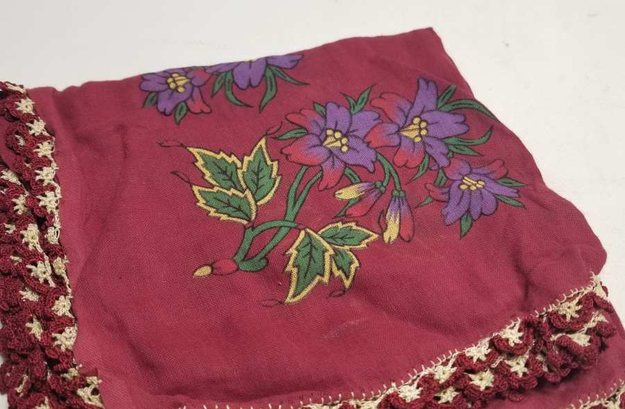 ANTİKA İĞNE OYALI YAZMA