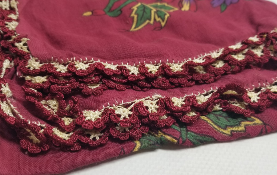 ANTİKA İĞNE OYALI YAZMA