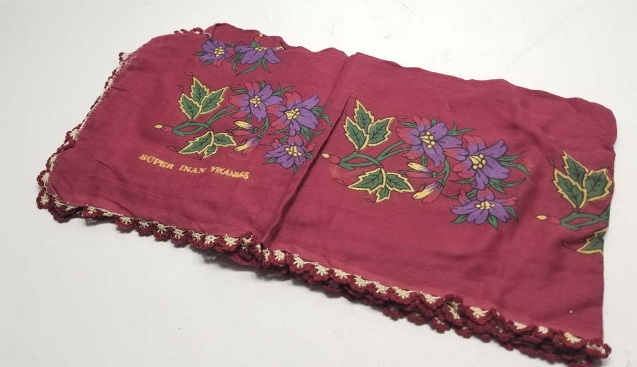 ANTİKA İĞNE OYALI YAZMA