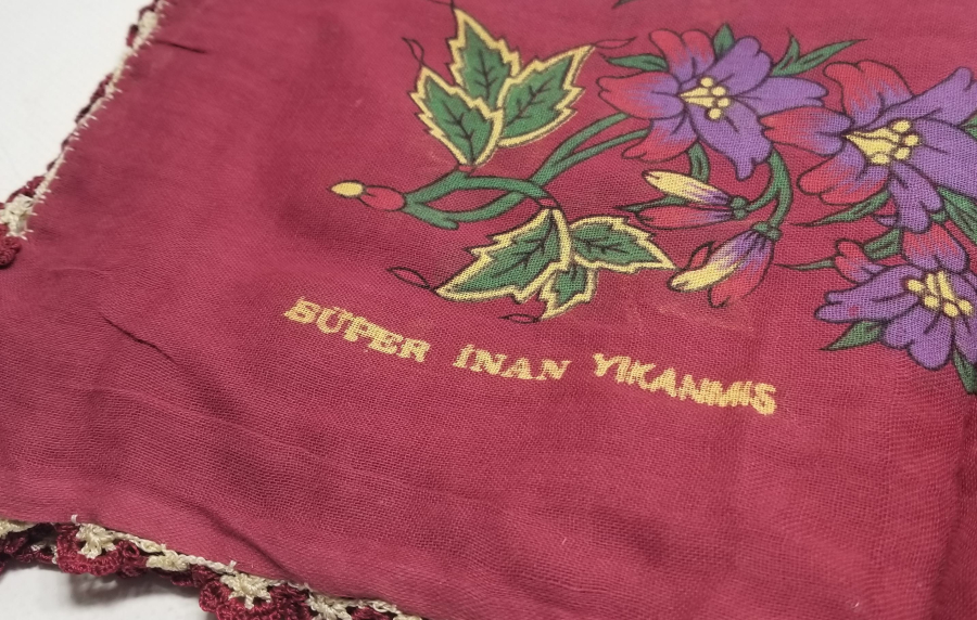 ANTİKA İĞNE OYALI YAZMA