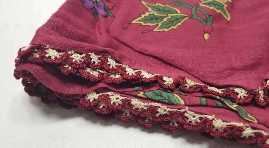 ANTİKA İĞNE OYALI YAZMA