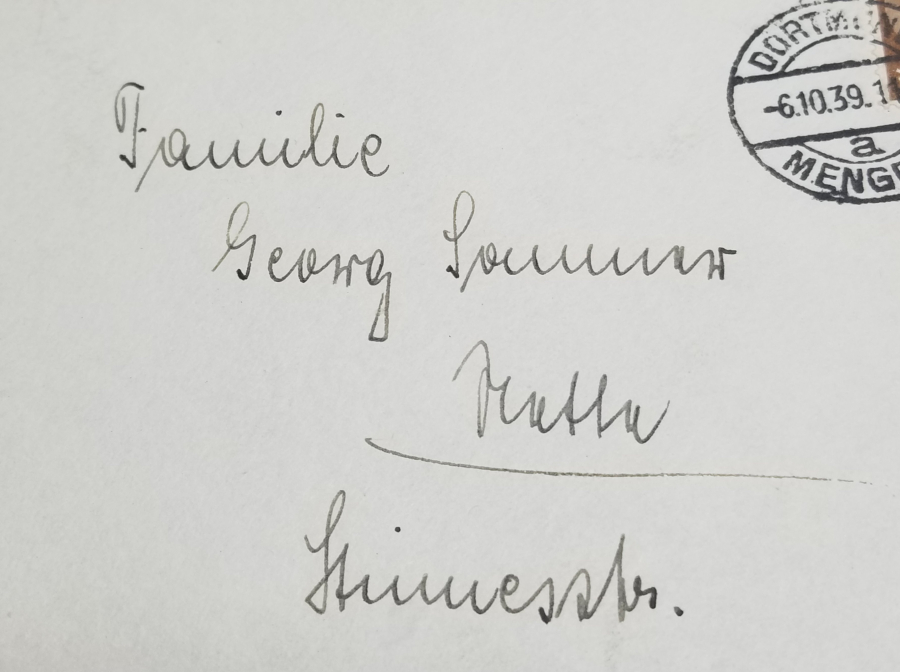 2. DÜNYA SAVAŞI DÖNEMİ ALMAN MEKTUP ZARFI